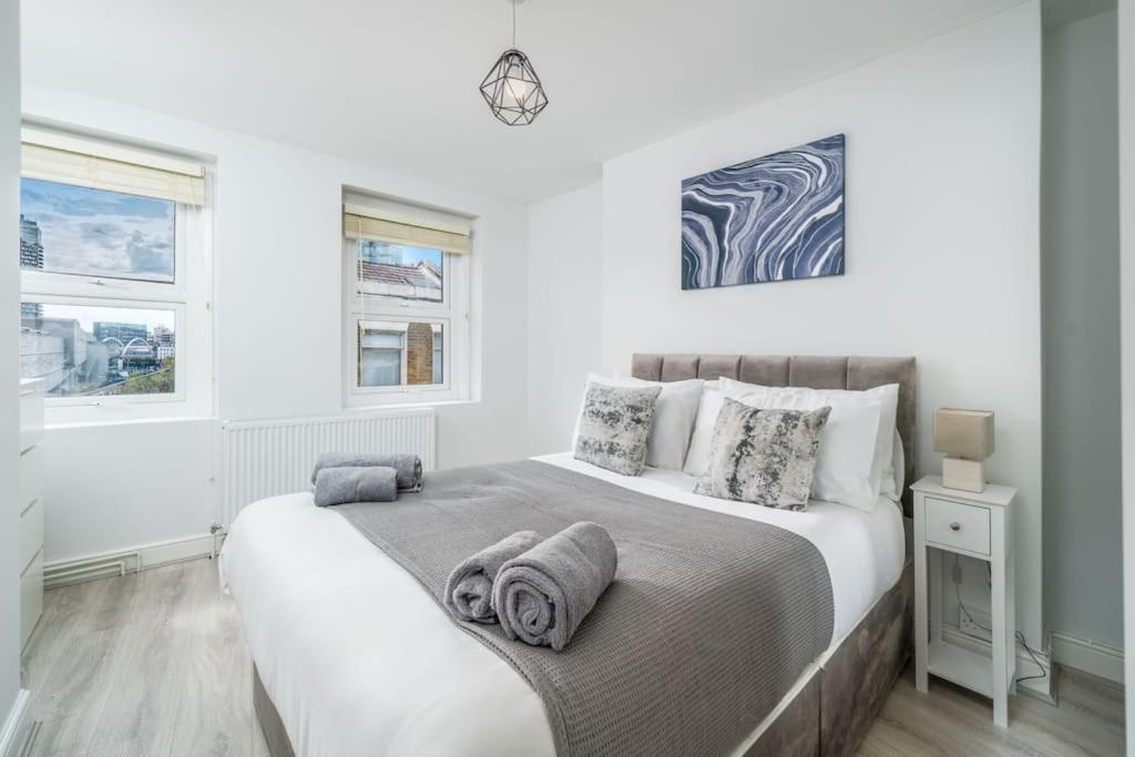 Trendy 2bed In Brick Lane - 3rd Floor Appartamento *